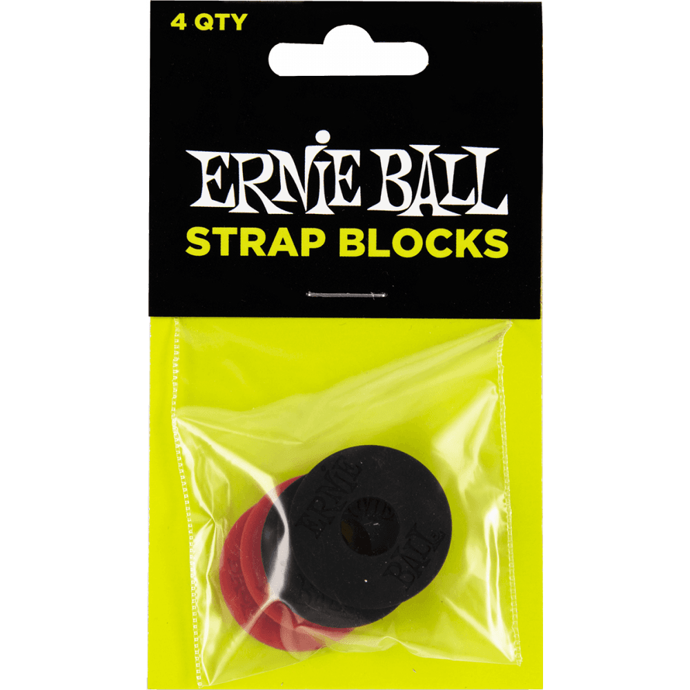 ERNIE BALL PACK DE 4 STRAP BLOCKS