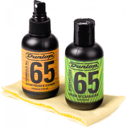 DUNLOP- GUITAR POLISH KIT PRODUITS D'ENTRETIEN POUR GUITARE