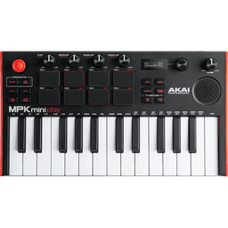 AKAI PROFESSIONAL MPK MINI PLAY MK3, CLAVIER MAITRE USB