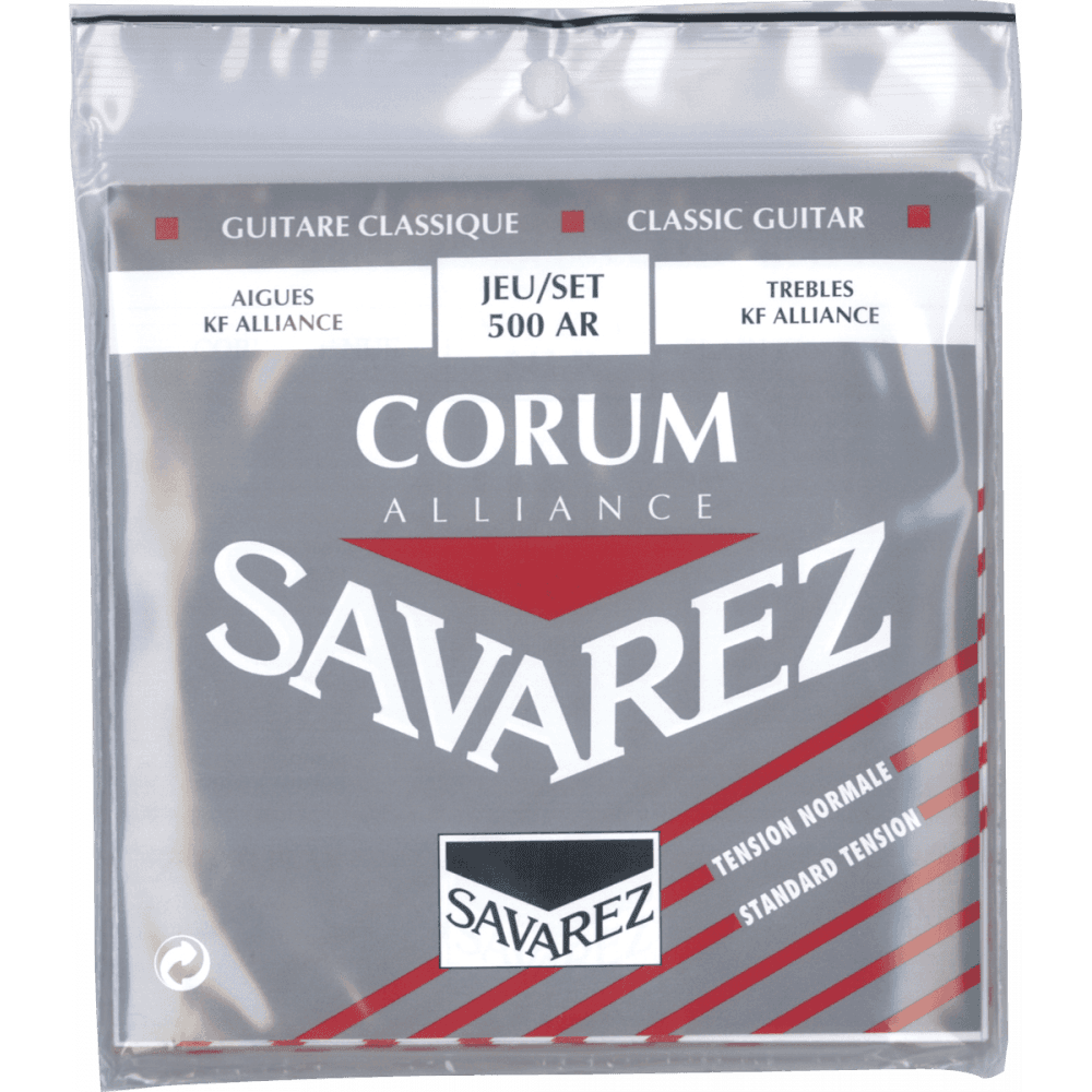 SAVAREZ- 500AR KF JEU DE CORDES CLASSIQUE TENSION NORMALE