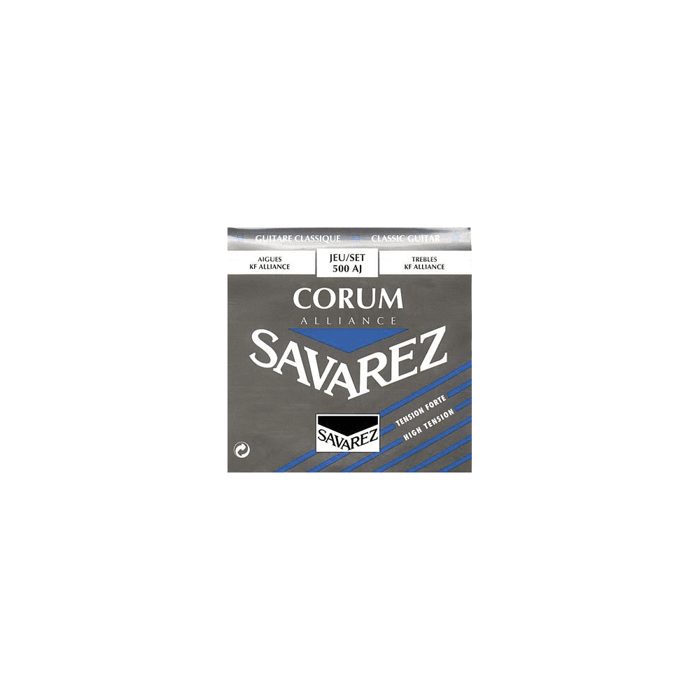 SAVAREZ- 500AJ KF ,JEUX DE CORDES CLASSIQUE TENSION FORTE