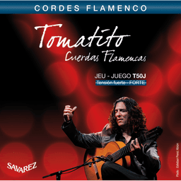 SAVAREZ- T50J TOMATITO, JEUX DE CORDES CLASSIQUE TIRANT FORT