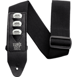 ERNIE BALL SANGLE PICKHOLDER NOIRE