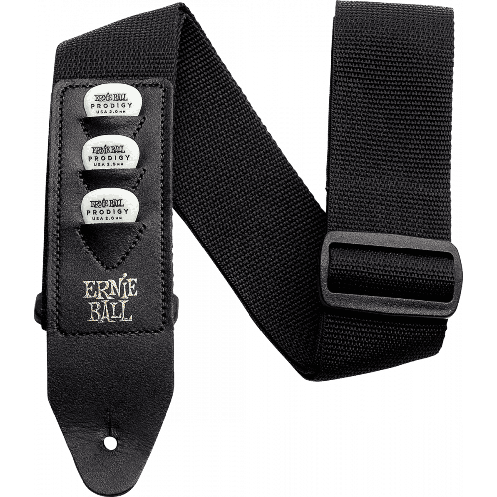 ERNIE BALL SANGLE PICKHOLDER NOIRE