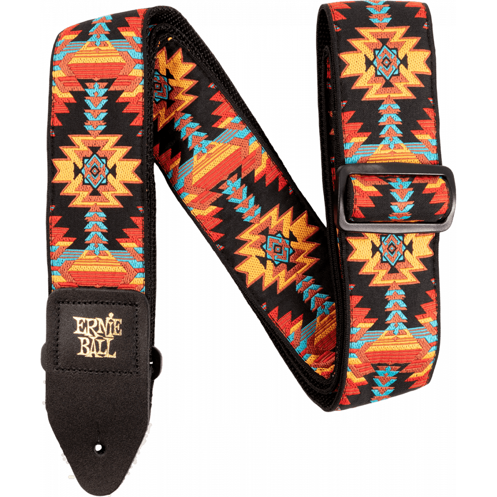 ERNIE BALL CEINTURE JACQUARD ALBUQUERQUE SUNSET