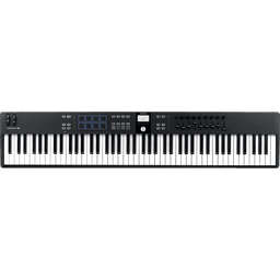 ARTURIA- SEMI-LESTÉ ESSENTIAL 3 88 TOUCHES USB, CLAVIER MAITRE