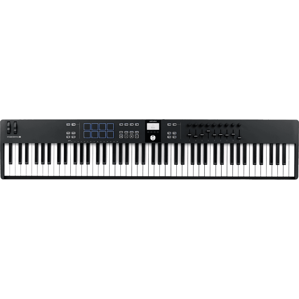 ARTURIA- SEMI-LESTÉ ESSENTIAL 3 88 TOUCHES USB, CLAVIER MAITRE