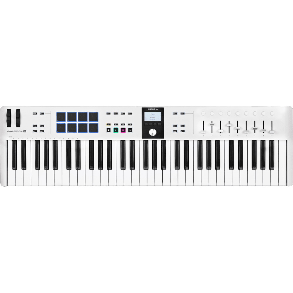 ARTURIA CLAVIER DE CONTRÔLE KEYLAB ESSENTIAL 61 MK3