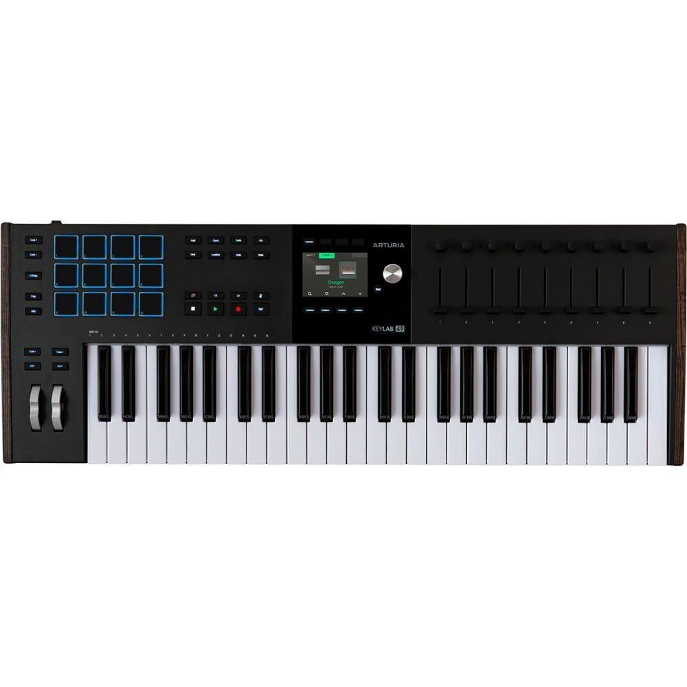 ARTURIA- KEYLAB 49 MK3 CLAVIER DE CONTRÔLE USB MIDI KEYLABMK3-49-BK