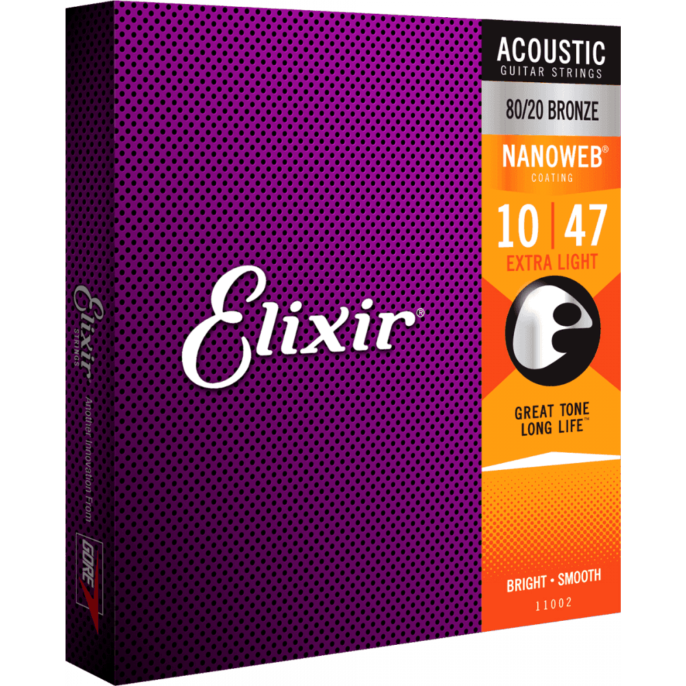 ELIXIR- 11002 NANOWEB BRONZE EXTRA LIGHT