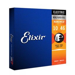 ELIXIR- 12052 NANOWEB LIGHT, JEU DE CORDES ÉLECTRIQUE