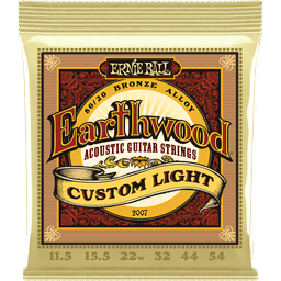 ERNIE BALL EARTHWOOD BRONZE CUSTOM LIGHT