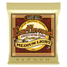ERNIE BALL EARTHWOOD BRONZE MOYEN 12-54