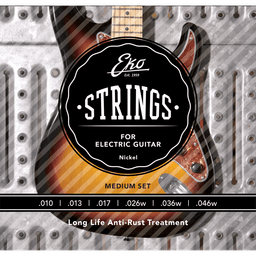 EKO JEU DE CORDES ELECTRIQUES NICKEL 10-46 REGULAR