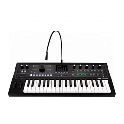 KORG SYNTHÉ VOCODEUR MINI-TOUCHES LIMITÉE-MICROKORG-MK2-BK