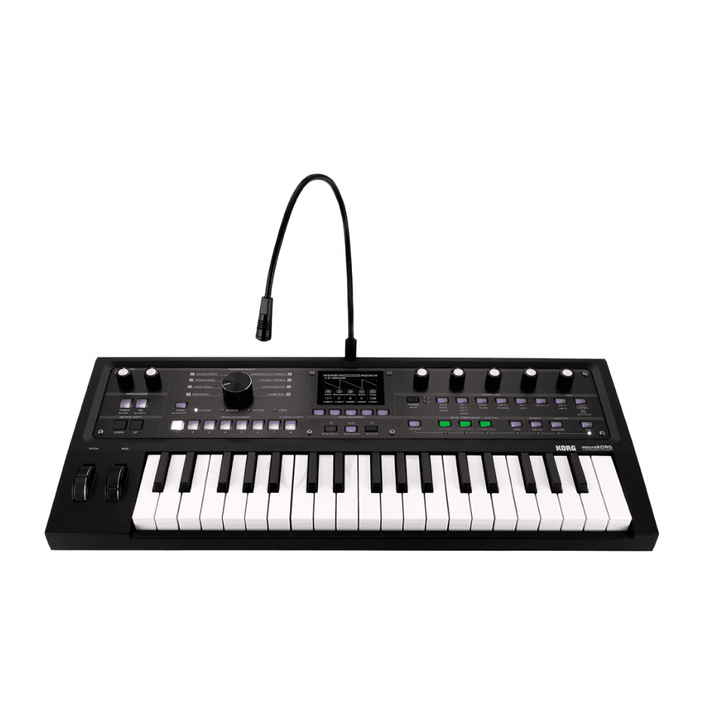 KORG SYNTHÉ VOCODEUR MINI-TOUCHES LIMITÉE-MICROKORG-MK2-BK