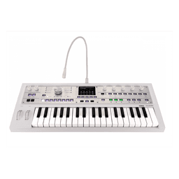 KORG SYNTHÉ VOCODEUR MINI-TOUCHES LIMITÉ-MICROKORG-MK2-WH