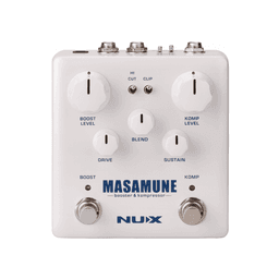 NUX MASAMUNE BOOSTER COMPRESSEUR À ROUTAGE INTERNE-MASAMUNE