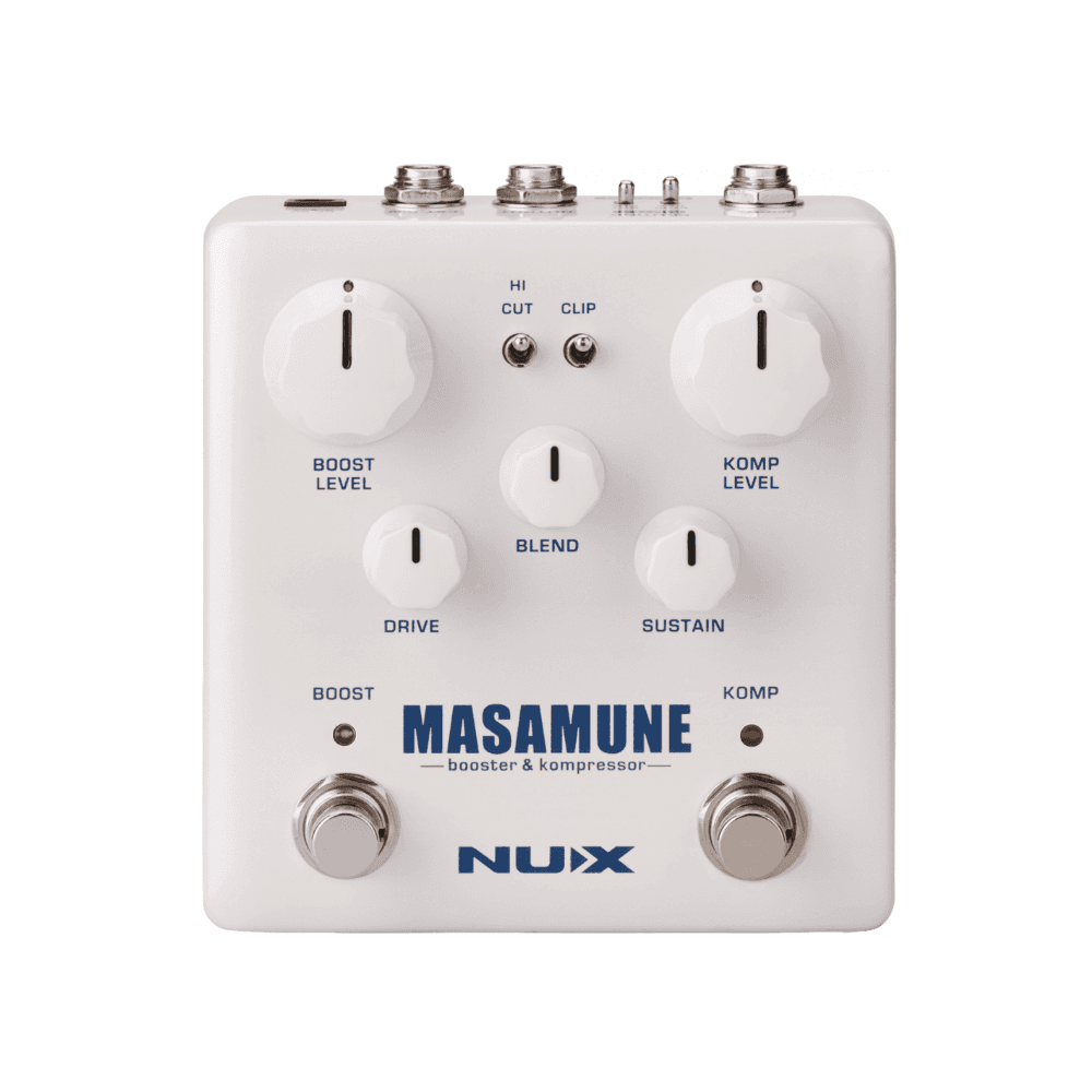 NUX MASAMUNE BOOSTER COMPRESSEUR À ROUTAGE INTERNE-MASAMUNE