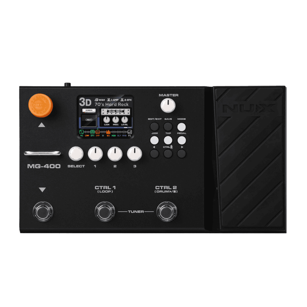 NUX MG400 MULTI-EFFET POLYVALENT