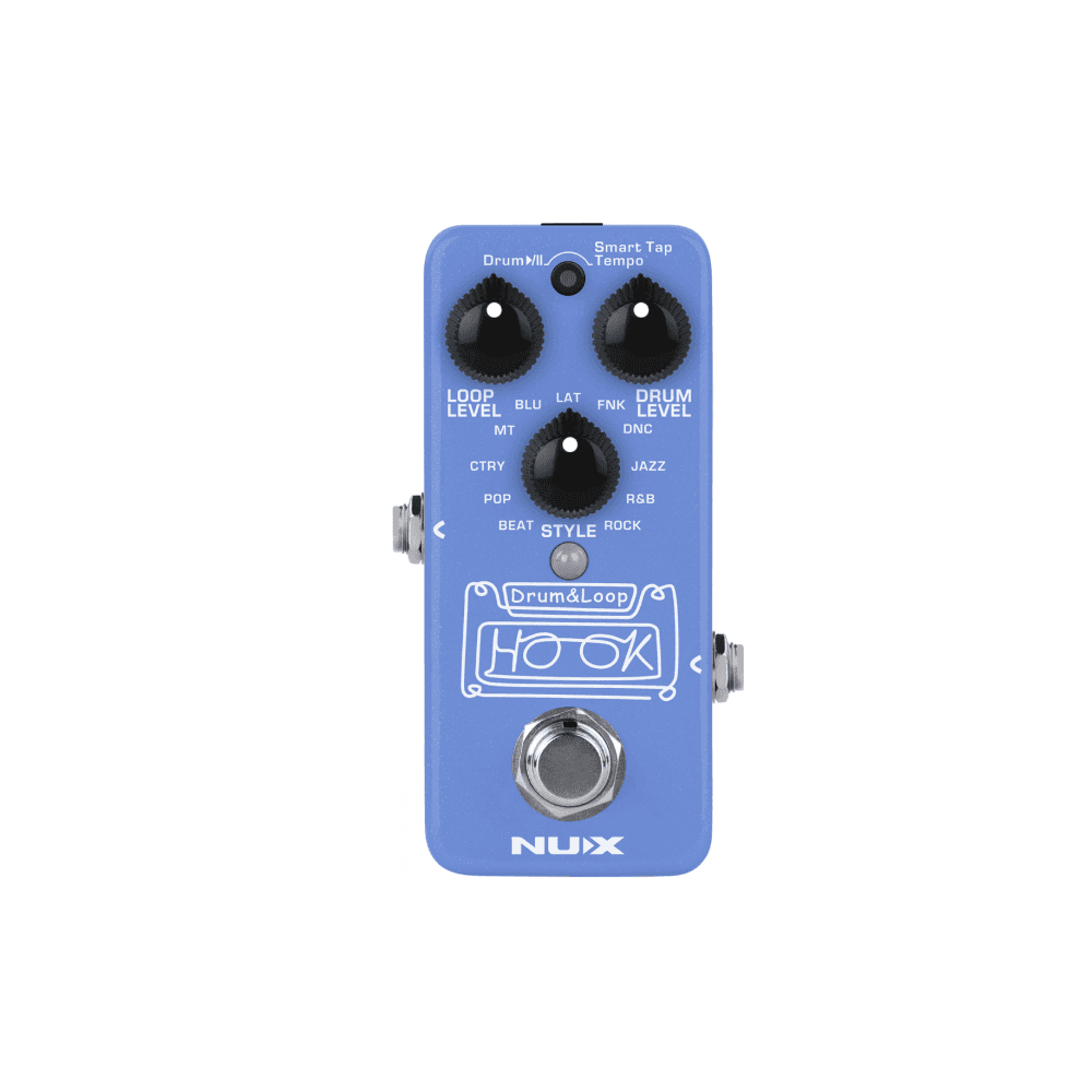 NUX HOOK DRUM LOOP MINI 10-HOOK-DRUMLOOP-MINI
