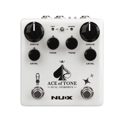 NUX ACE OF TONE DUAL OVERDRIVE-ACEOFTONE-OD