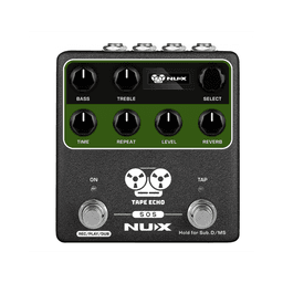 NUX TAPE ECHO VERDUGO DELAY-TAPE-ECHO