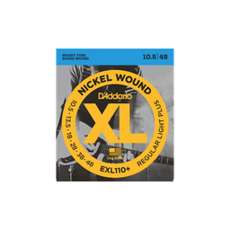 AND CO EXL110+ NICKEL WOUND REGULAR LIGHT PLUS