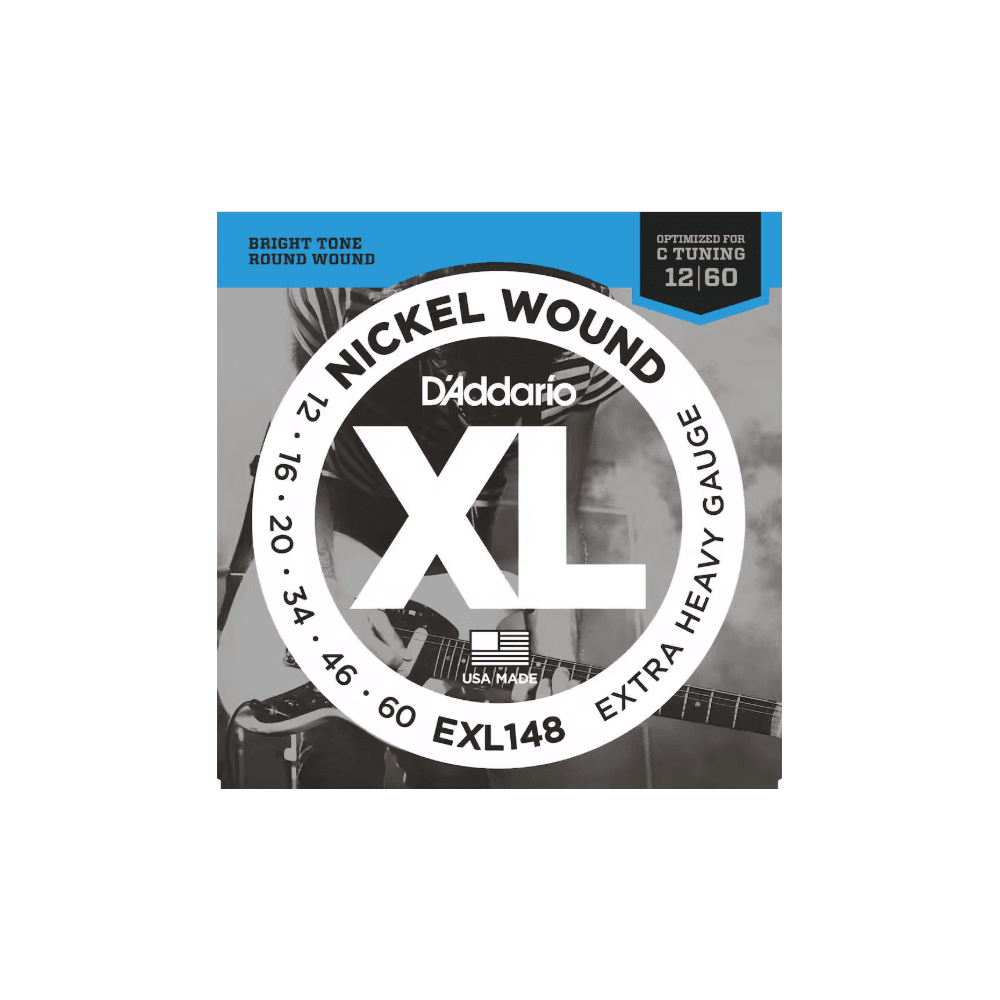 AND CO EXL148 NICKEL WOUND EXTRA HEAVY