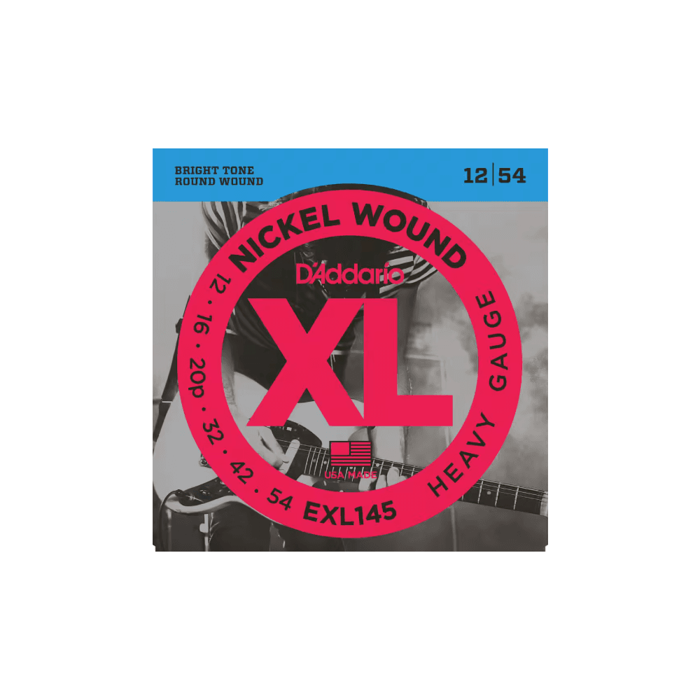 AND CO EXL145 NICKEL WOUND HEAVY