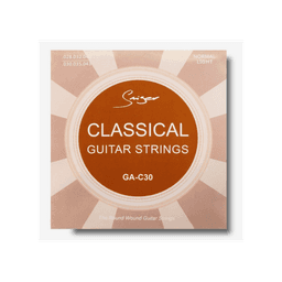SMIGER- CORDES DE GUITARE CLASSIQUE FILET ROND