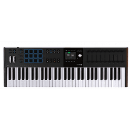 ARTURIA CLAVIER DE CONTRÔLE USB MIDI KEYLAB 61 MK3 KEYLABMK3-61-BK