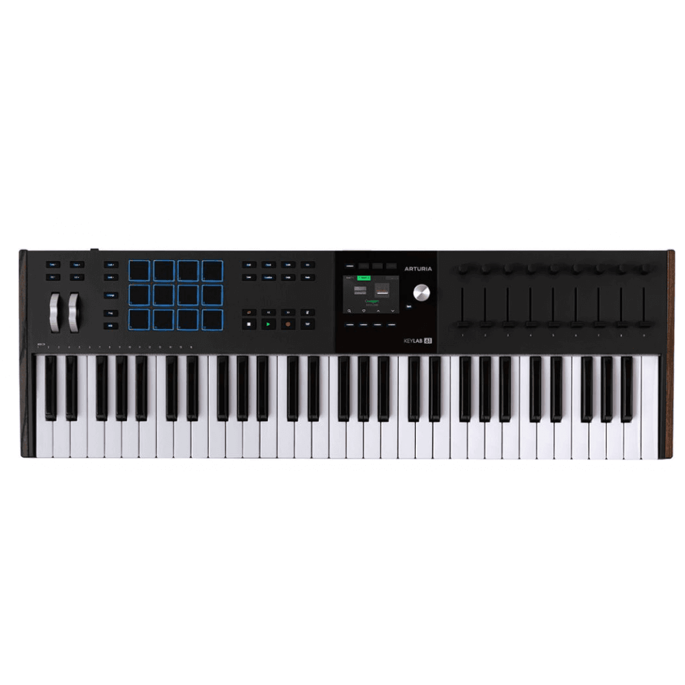 ARTURIA CLAVIER DE CONTRÔLE USB MIDI KEYLAB 61 MK3 KEYLABMK3-61-BK