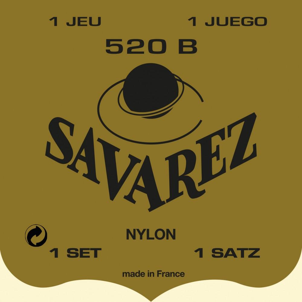 SAVAREZ- 520B, JEUX DE CORDES CLASSIQUE TENSION FAIBLE