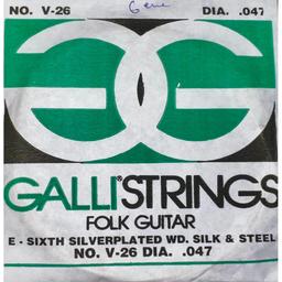 GALLISTRINGS V26 6EME CORDE