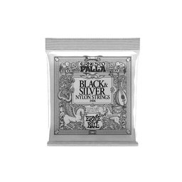 ERNIE BALL ERNESTO PALLA NYLON -MÉTAL ARGENTÉ
