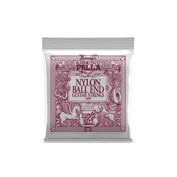 ERNIE BALL ERNESTO PALLA NYLON -MÉTAL DORÉ