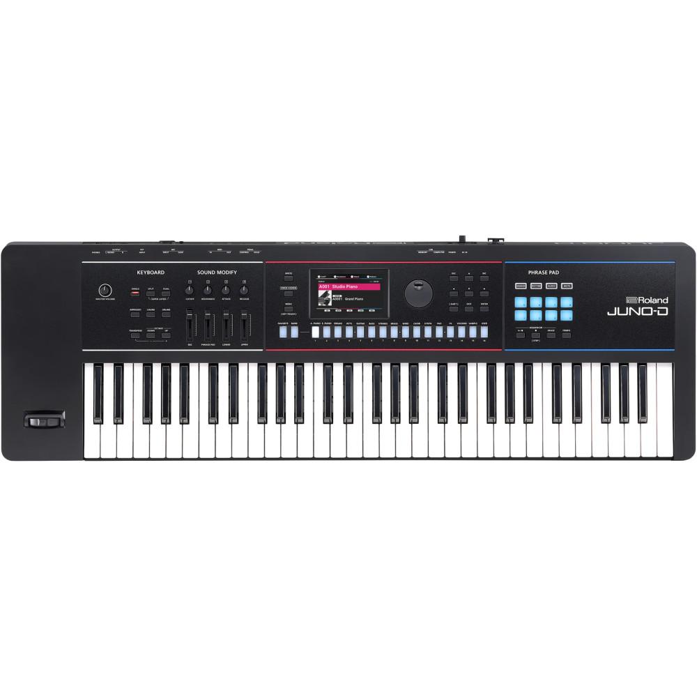 ROLAND JUNO‑D6 SYNTHÉTISEUR & WORKSTATION 61 TOUCHES