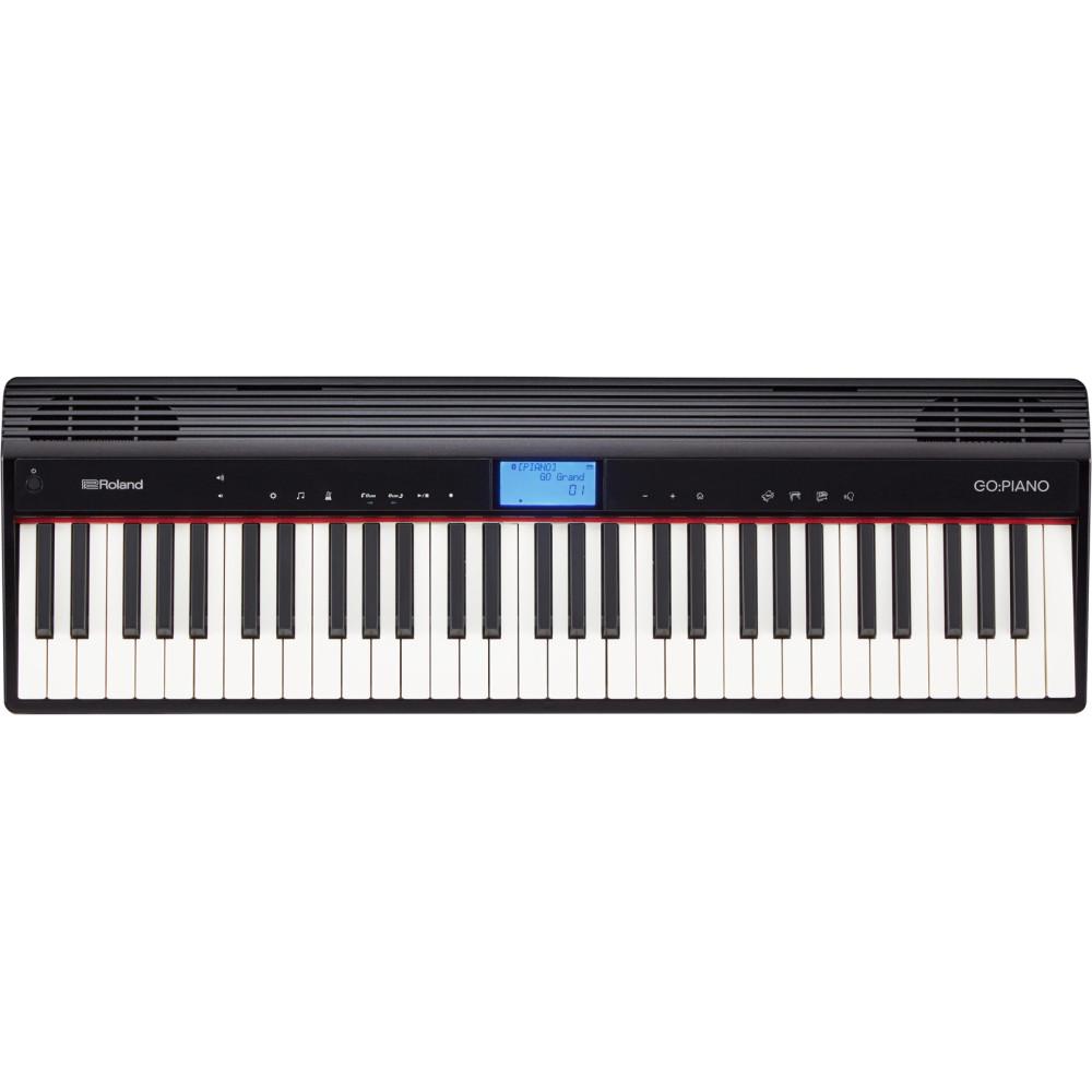 ROLAND GO:PIANO GO‑61P PIANO NUMÉRIQUE PORTABLE