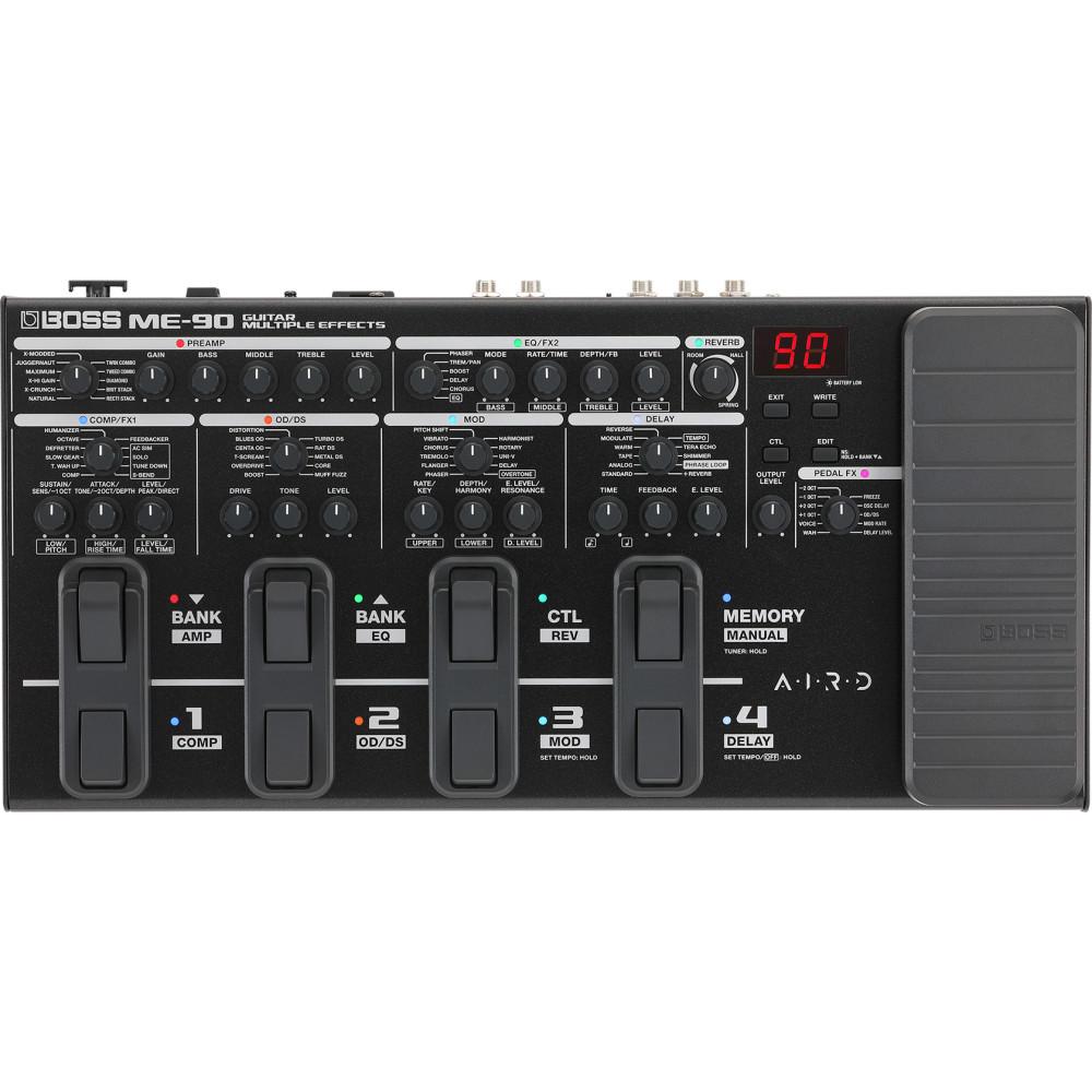 Hugo Boss ME‑90 MULTI‑EFFETS GUITARE