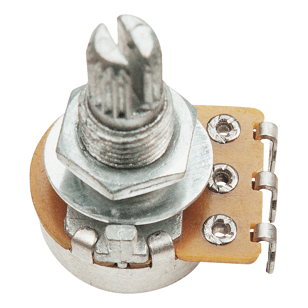 YELLOW PARTS POTENTIOMÈTRE DE VOLUME LOGARITHMIQUE 250K