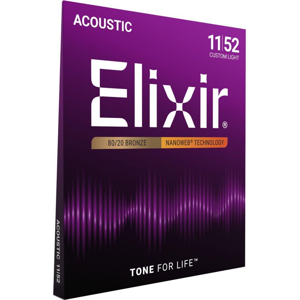 ACOUSTIQUE Jeu 80 20 CUSTOM LIGHT 11-52