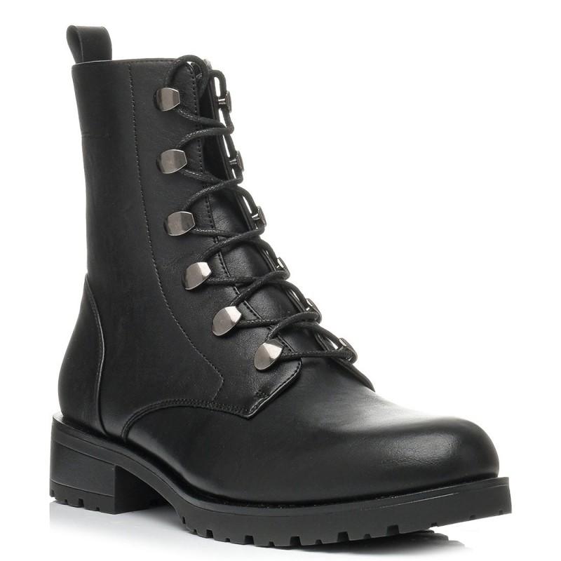 MIGATO Botte Militaire Noire
