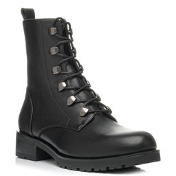 MIGATO Botte Militaire Noire
