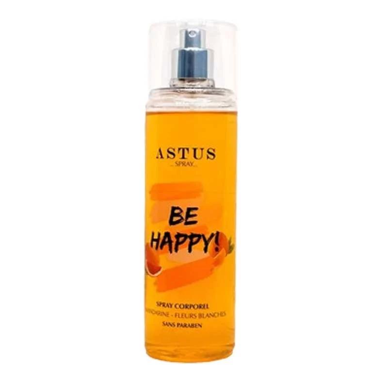 ASTUS SPRAY CORPOREL BE HAPPY MANDARINE &