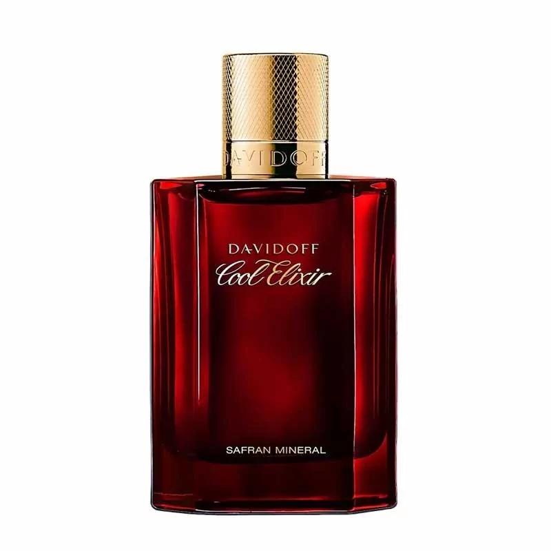 Davidoff COOL ELIXIR SAFRAN MINERAL INTENSE