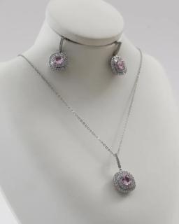 Parure à strass