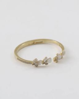 papillon en zircone