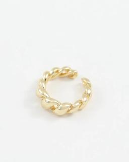 Bague torsadée ajustable