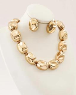 Parure Maillons Sculpturaux